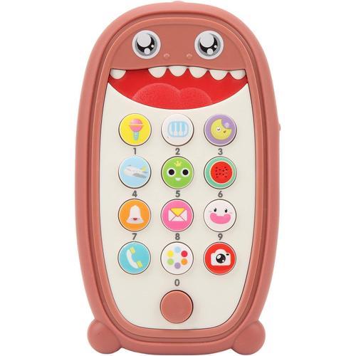 Jouet De Téléphone Pour Bébé, Jouet De Téléphone Pour Bébé, Musique  éducative Précoce, éclairage Sonore, Téléphone Portable Pour Bébé