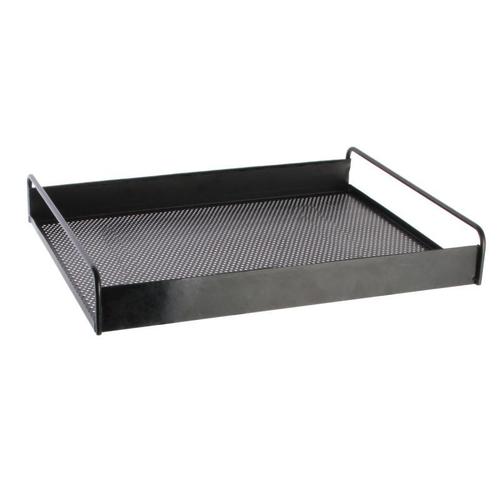 Paris Prix - Plateau Sur Pied En Métal surélevé 61cm Noir à Prix Carrefour