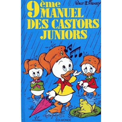 9ème Manuel Des Castors Juniors