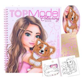 TOPModel Album à colorier Create your Hand-Design