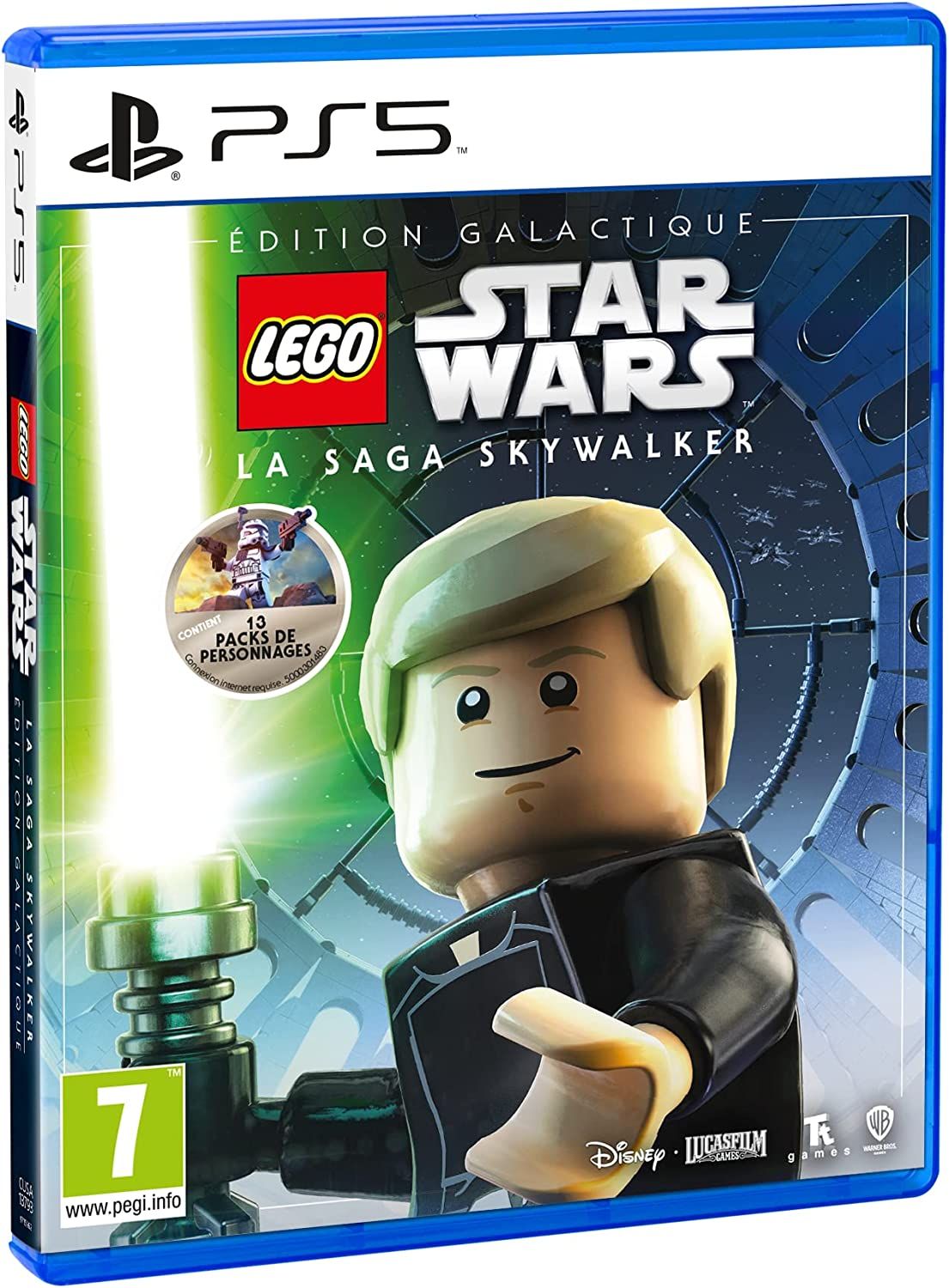 Lego: Star Wars - The Skywalker Saga - Galactic Edition (Ps5)