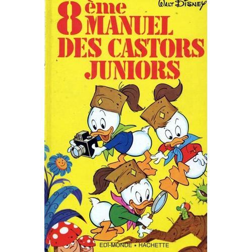 Manuel Des Castors Juniors N° 8