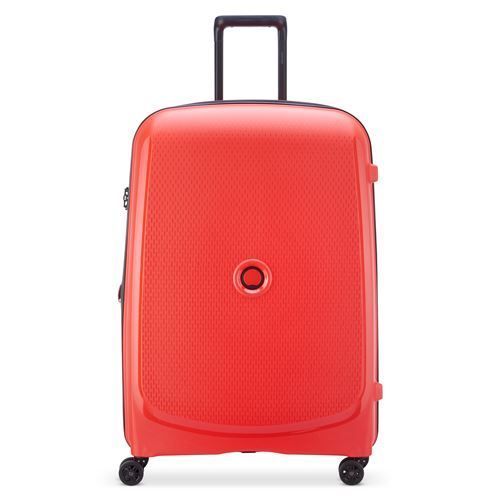 DELSEY PARIS - BELMONT PLUS - Valise grande taille rigide extensible - 76x52x34 cm - 110 litres - XL - Rouge fane