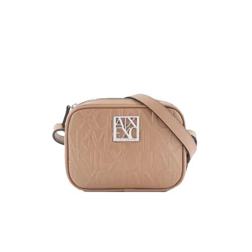 Sac bandoulière Armani Exchange Liz S Femme Marron