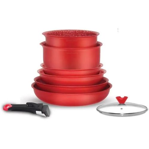 Batterie De Cuisine - Arthur Martin - Amr88 - Batterie De Cuisine 8 Pieces - Tous Feux Dont Induction