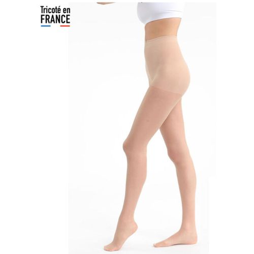 Collant Femme Transparent Chair Ivoire Dim Sublim Voile Nude Taille 3