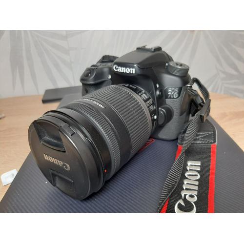 Canon EOS 70d 20.2 mpix + Objectif canon 18-200 mm + Objectif 85 mm 1.8