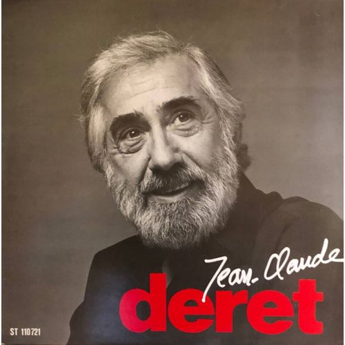Jean Claude Deret ( Voix Blanche,Barbe Grise,Humour Noir )