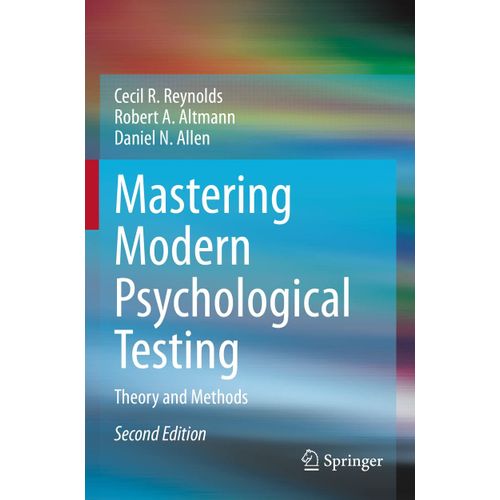 Mastering Modern Psychological Testing