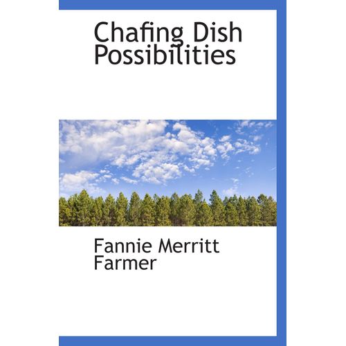 Chafing Dish Possibilities