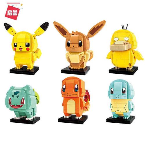 Blocs De Construction De La Série Pokemon, Jouets D'épissure