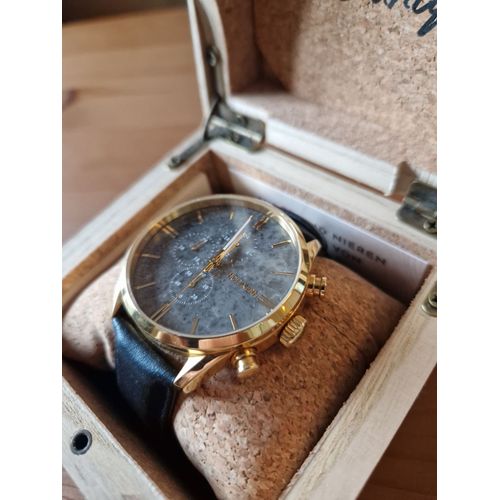 Montre Holzkern Existential Marbre & Or