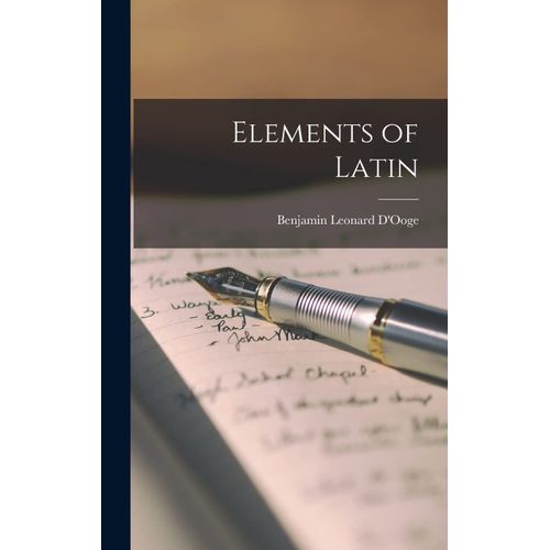 Elements Of Latin