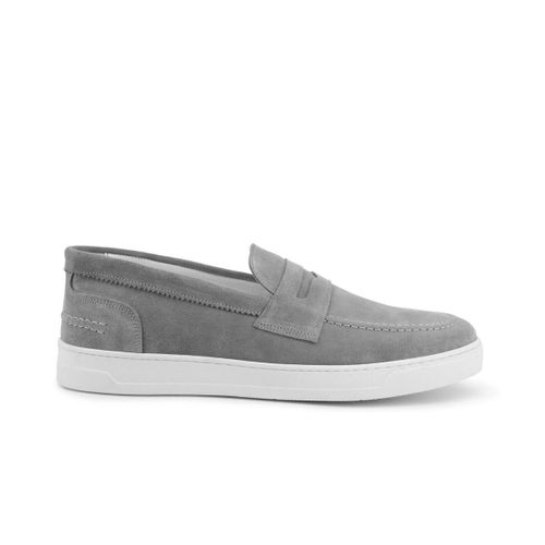 Chaussures Duca Di Morrone Enea Teus Suede Gray