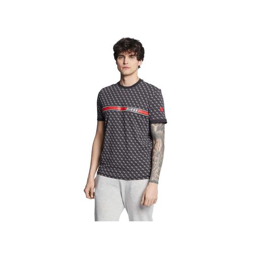 T Shirt Guess 4g Multi Homme Blanc