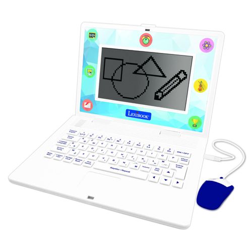Ordinateur Portable 6.7¿ Éducatif Bilingue Anglais Et Français