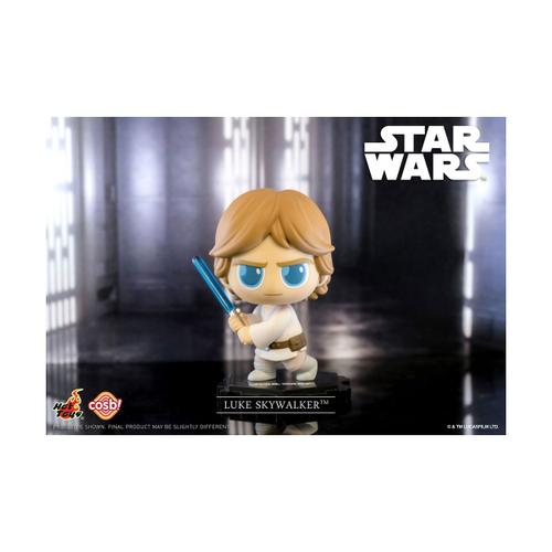 Star Wars Figurine Cosbi Luke Skywalker Lightsaber 8 Cm