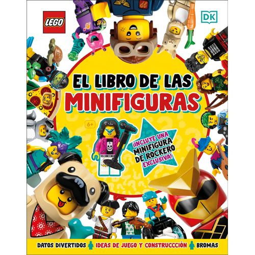 El Libro De Las Minifiguras (Lego Meet The Minifigures)