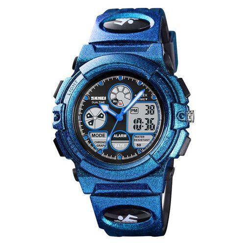 Montre Enfant Garçon Fille Adolescents Numérique Extérieur Sport Montre Multifonction Étanche Électronique Montre Numérique Avec Led Lumière Alarme Et Calendrier Date Pour Enfants