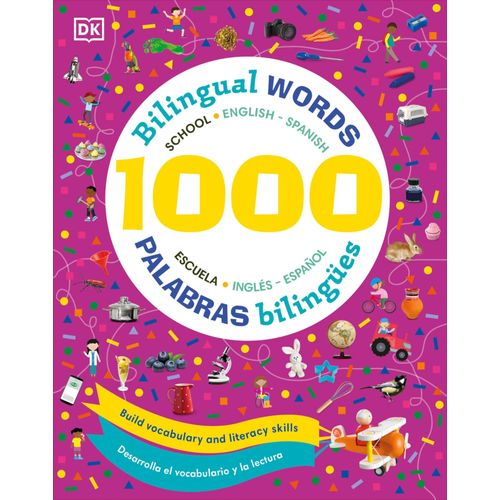 1000 More Bilingual Words / Palabras Bilingües