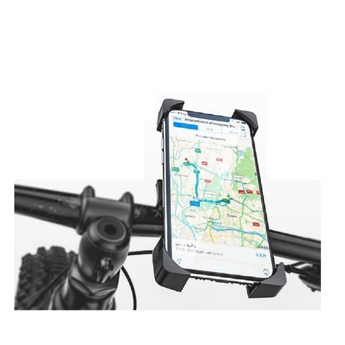 Pour Leagoo M12 (2019) Support Pour Guidon Vélo Et Moto Automatique - Dfvmobile