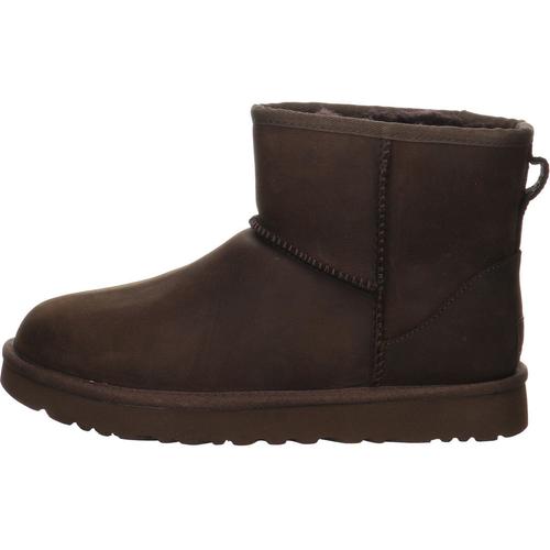 Ugg Classic Mini Leather Bottes Brown - 42