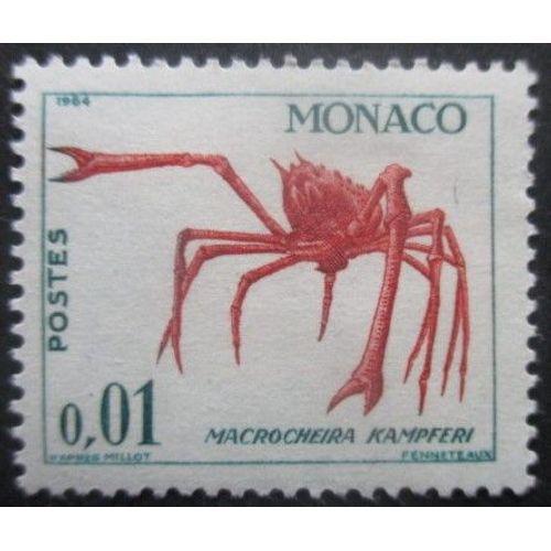 Monaco N°537a Crabe Neuf **