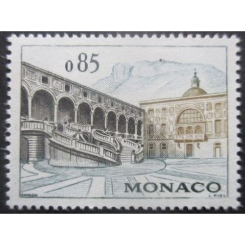 Monaco N°549 Palais Princier Neuf **
