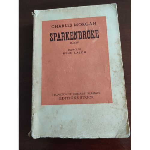 Sparkenbroke De Charles Morgan