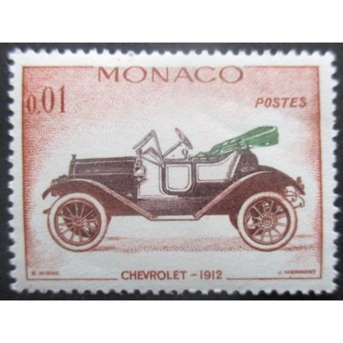 Monaco N°557 Chevrolet De 1912 Neuf **