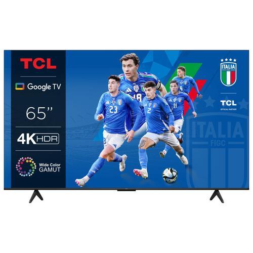 TCL 65P79B 65" (164 cm) LED TV, 4K UHD, HDR, Smart TV, Google Assistant, Dolby Atmos, Google TV