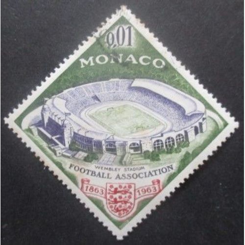 Monaco N°620 Stade Wembley Oblitéré