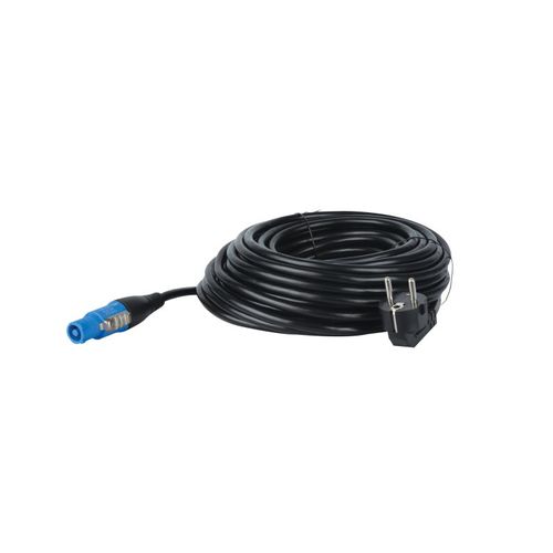 Câble d'alim. Powercon M/F 1,5 m 3x 1,5 mm2