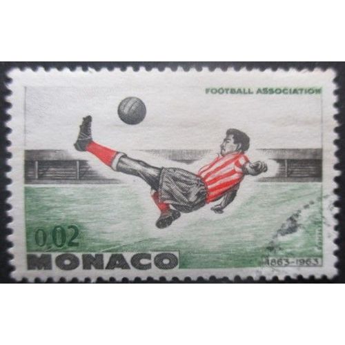 Monaco N°621 Centenaire Du Football Oblitéré