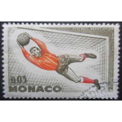 Monaco N°622 Centenaire Du Football Oblitéré