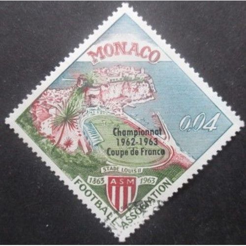 Monaco N°623 Stade Louis 2 Oblitéré