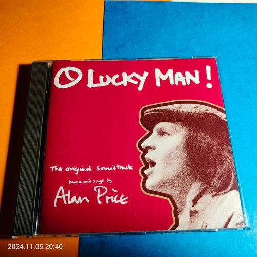 Alan Price ‎– O Lucky Man!—Original Soundtrack Cd. Import Usa
