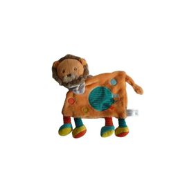 Doudou Lion Plat Comme Neuf Nicotoy Simba Toys