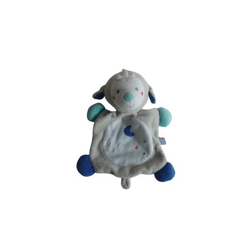 Doudou Mouton Plat Comme Neuf Sucre D'orge