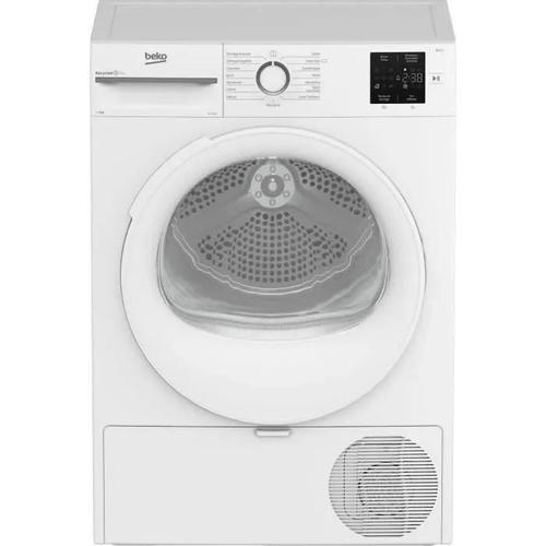 Seche-linge pompe a chaleur BEKO Eco sense SLFT1812 - 8 kg - L60cm - A+ - Blanc