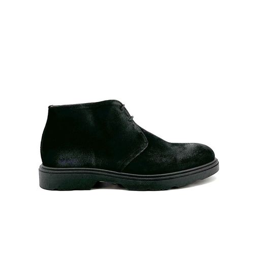 Duca Di Morrone Fabio Teu Suede Black
