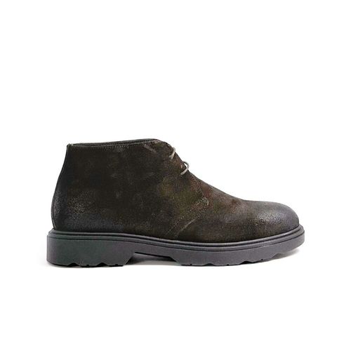 Duca Di Morrone Fabio Teu Suede Brown