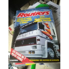 France Routiers 45 Daf 3305 Skx,Leyland T45 Rolls Royce,Man 19.361,Volvo F10 Intercooler,Renault R370 Turboleader,Mercedes 1938s,Scania R112 Intercooler,Mercedes 814