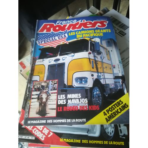 France Routiers 43 De 1984 Pegaso 1231 T,Tractosaures