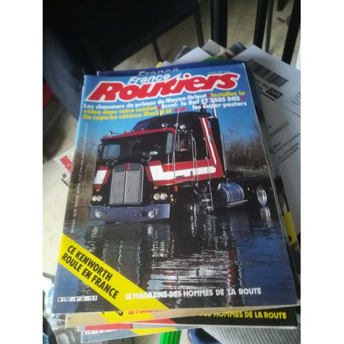 France Routiers 30 De 1983 Salon Turin,Mack B61,Daf Ft 2505 Dhs,Kenworth K100,L'odyssey