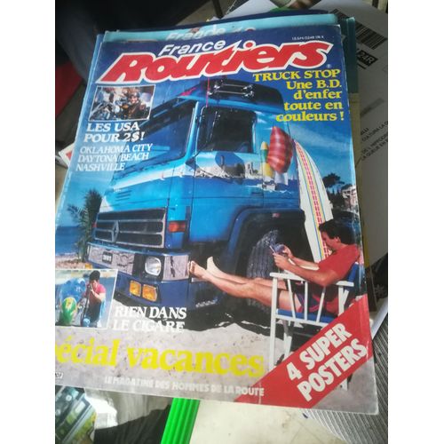 France Routiers 54 Mercedes 1120s,Truck Stop