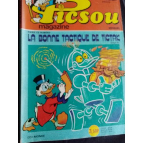 Picsou Magazine Numéro 46