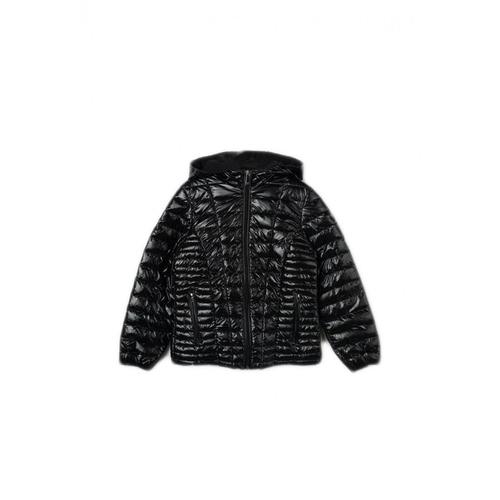 Guess Fille Doudoune Capuche Thermore J94l25 Noir