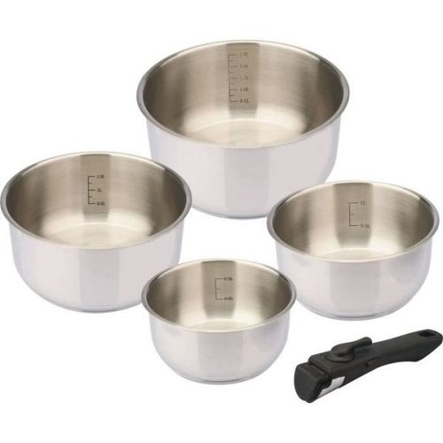 4 Casseroles - Baumalu - Comete - Tous Feux Dont Induction - 14 A 20 Cm
