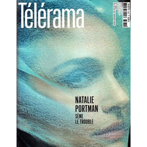 Télérama 3862. Natalie Portman. Bandes-Sons En Mutation. Jean-François Beauchemin. L'accompagnement Spirituel De La Fin De Vie. Pierrette Turlais Éditrice De Livres Rares. L'histoire Et Les Musées.